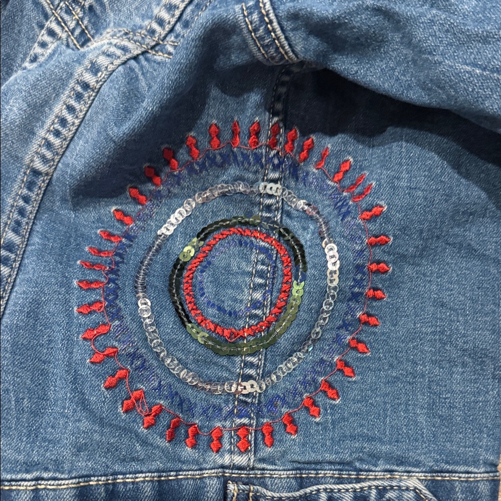 Desigual Denim Jacket - Picture 6 of 8